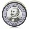 Captain Fawcetts Moustache Wax Lavender Scent & Folding Pocket Moustache Comb CF.87T Gift Set - Made in England by Capta