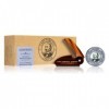 Captain Fawcetts Moustache Wax Lavender Scent & Folding Pocket Moustache Comb CF.87T Gift Set - Made in England by Capta