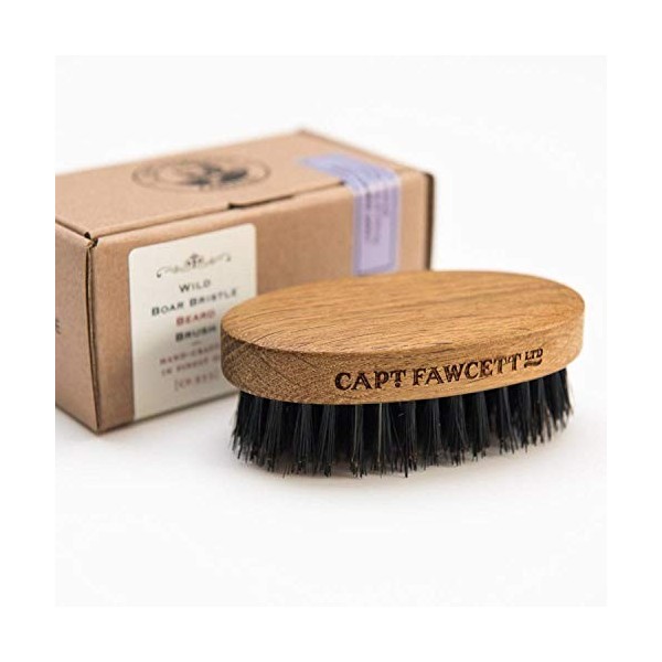 CAPTAIN FAWCETT Captain Fawcett 933 brosse en bois de hêtre 400g