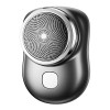 Tondeuse à Barbe Portable, Mini Coupe-Barbe Rotatif électrique Tondeuse à Barbe pour Hommes Mini Tondeuse de Poche Rechargeab