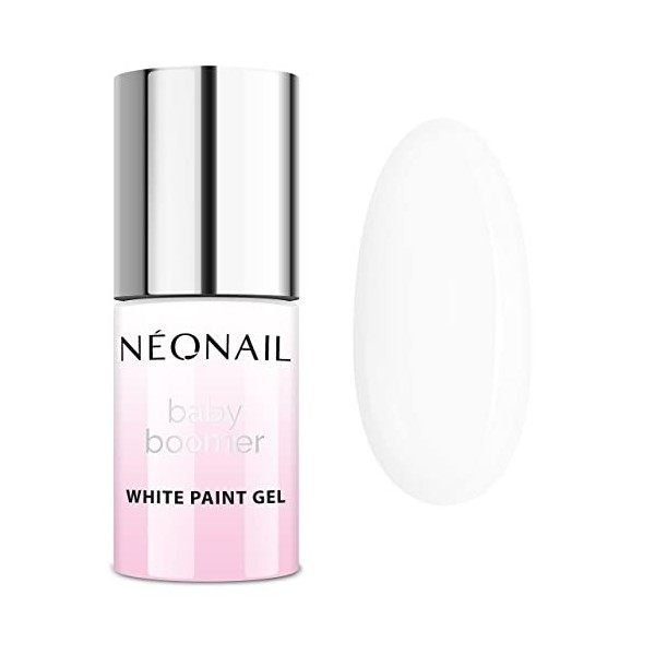 NEONAIL Peinture UV/LED Gel - Baby Boomer White Paint Gel 6,5 ml