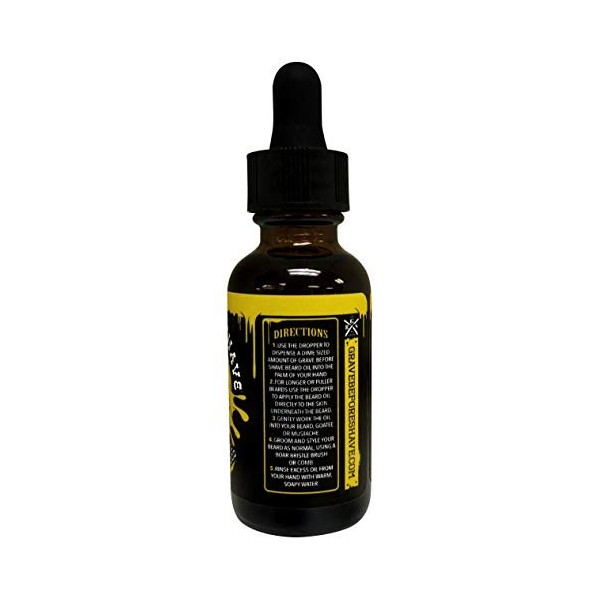 Huile à Barbe Teakwood Grave Before Shave 30ml Beard Oil 1oz