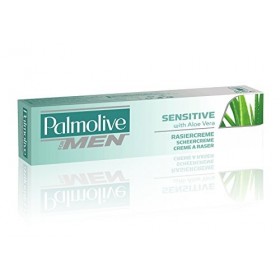 Palmolive sensibles mousse Crème à raser à laloe vera, 100&nbsp;ml&nbsp;–&nbsp;Lot de 6