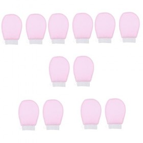 POPETPOP 6 Paires De Gants De Bain Gommage Exfoliant Pour Le Corps Femmes Gommage Pour Le Corps Serviettes De Douche Douche G