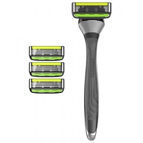 Rasoir Professionnel Dorco Pace 6 Plus Pour Homme – Technologie Six Lames Avec Trimmer & Bande De Gel Pour Un Rasage Ultra-Pr