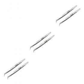 minkissy 6 Pièces Kits De Diamant Pinces Artisanales Pinces À Diamant Pinces Électroniques Pinces À Bijoux Pinces De Réparati