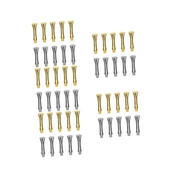 FRCOLOR 30 Pièces Ciseaux À Cheveux Ciseaux En Acier Inoxydable Accessoires De Cheveux Tondeuses À Cheveux Repose-Doigt Cisea