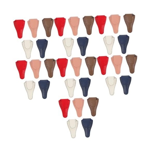 POPETPOP 10 Pcs De Protection Pour Coupe-Ongles Porte-Ciseaux Ciseaux Capuchon Protecteur Broderie Ciseaux Gaine Ciseaux De C