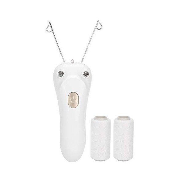 Épilateur à Fil De Coton, épilateur électrique à Fil De Coton épilateur électrique Pour le Visage Pour Femmes, Machine Dépil