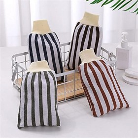 ESUKAR Cleaning Gloves， 1pc Couleur Bain de Bain exfoliant Gants exfoliant Beige Beige Massage Gants de Bain exfoliant Douche