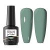 ROSALIND Nu Couleur Vernis Semi Permanent, 15ml Vernis à Ongles, Gel Soak off pour UV LED, Nail Art Kit Vernis Semi Permanent