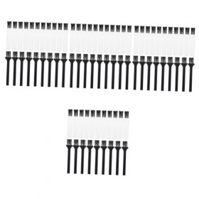 POPETPOP 120 Pcs Rasoir Brosse De Nettoyage Rasoirs Électriques Tondeuse À Cheveux Électrique Tondeuse À Cheveux Nettoyant Bl