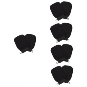 Mobestech 10 Pièces Gants De Bain Gants De Douche Exfoliants Éponges De Bain Pour Douche Gant Exfoliant Bain Douche Exfoliati