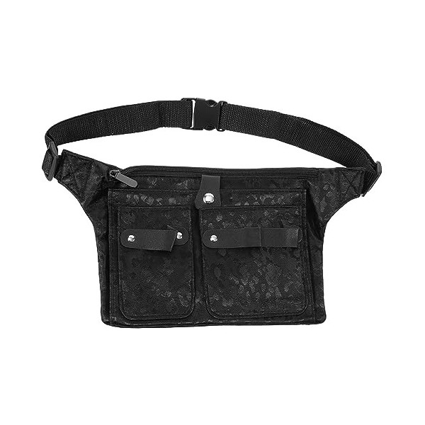 CIMAXIC Ciseaux Fanny Pack Barber Taille Sac Coiffeur Porte-Outil Coiffeur Ciseaux Cas Cheveux Porte-Ciseaux Cas Ciseaux Pour