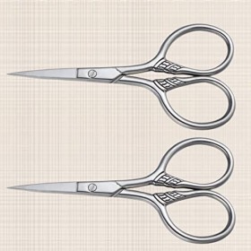 Beaupretty 6 Pièces Tondeuses À Poils De Nez Tondeuses À Barbe Pour Hommes Ciseaux De Toilettage À Barbe Ciseaux De Coupe De 