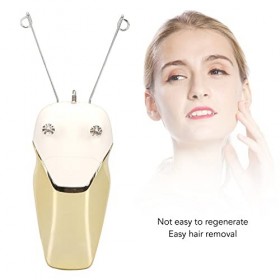 Épilation Au Fil du Visage Pour Femmes, épilateur électrique USB Pour Femmes, Machine à Enfiler Automatique Pour Poils Fins S