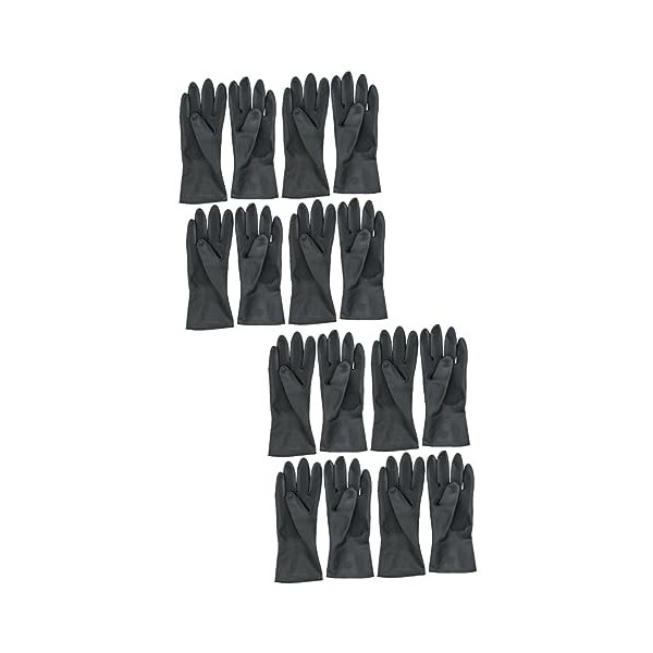 12 Paires De Gants Chauds Gant De Travail Gants Hydratants Gants Uniformes Gants De Sécurité Gants En Caoutchouc Gants Gants 