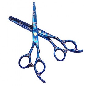 DRESSOOS Ciseaux De Texturation Trousse De Coupe De Cheveux Ciseaux De Salon De Coiffure Cisaillement De Coupe De Cheveux Ras