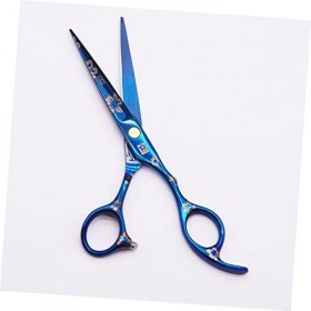 DRESSOOS Ciseaux De Texturation Trousse De Coupe De Cheveux Ciseaux De Salon De Coiffure Cisaillement De Coupe De Cheveux Ras