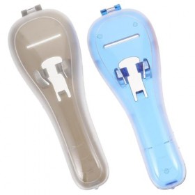 FOMIYES 8 Pcs Rasoir Boîte De Rangement Portable Rasoir En Plastique Rasoir Valise Pour Hommes Barbe Rasoir Titulaire Porte-R