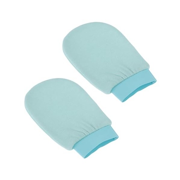 minkissy 8 Pièces Gants De Bain Gants De Spa Nettoyant Pour Le Corps Luffa Pour Le Corps Gant De Douche Gant De Bain Luffa Mi