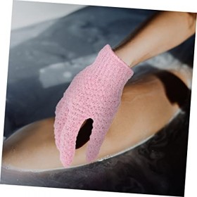 ABOOFAN 6 Paires De Gants De Gommage De Bain Outils De Nettoyage Épurateur De Bain Pour Le Corps Gants De Spa Outils De Douch