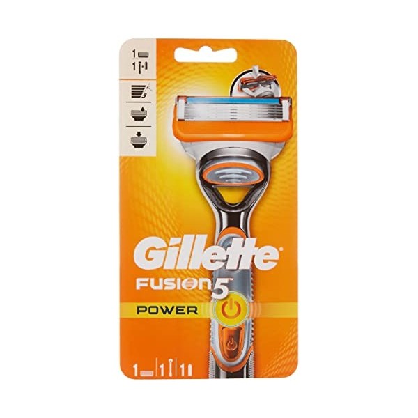 Gillette - Rasoir Fusion Power - Homme