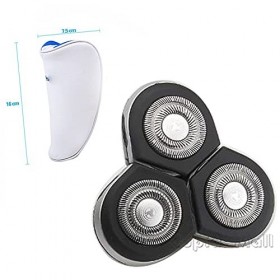 WPLHH Tête de rasoir de rechange pour rasoir Philips RQ12 RQ10 RQ11 RQ32 Norelco SensoTouch 3D Bulk RQ1250cc RQ1260cc RQ1290c