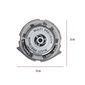 Lames de rechange pour rasoirs électriques Philips Series 1000-3000 S738 SH30/52 pour homme, double couche, accessoires de ra