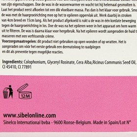 Cire Chaude Naturelle Visage et Corps Contenance 1kg