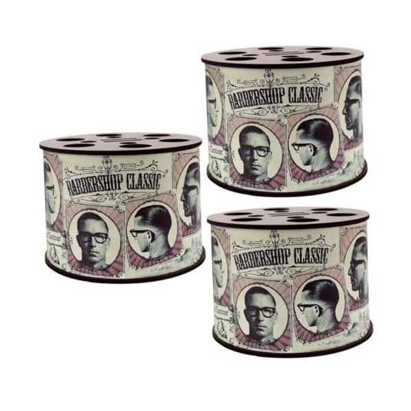 minkissy Ciseaux Prise Cylindre Salon Porte-Cisaillement Coiffeur Outils Organisateur Toilettage Pour Animaux De Compagnie Co