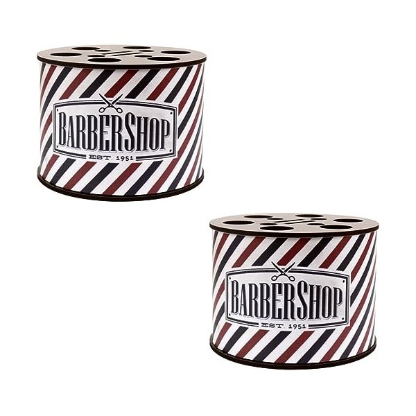 minkissy Ciseaux Prise Cylindre Salon Porte-Cisaillement Coiffeur Outils Organisateur Toilettage Pour Animaux De Compagnie Co