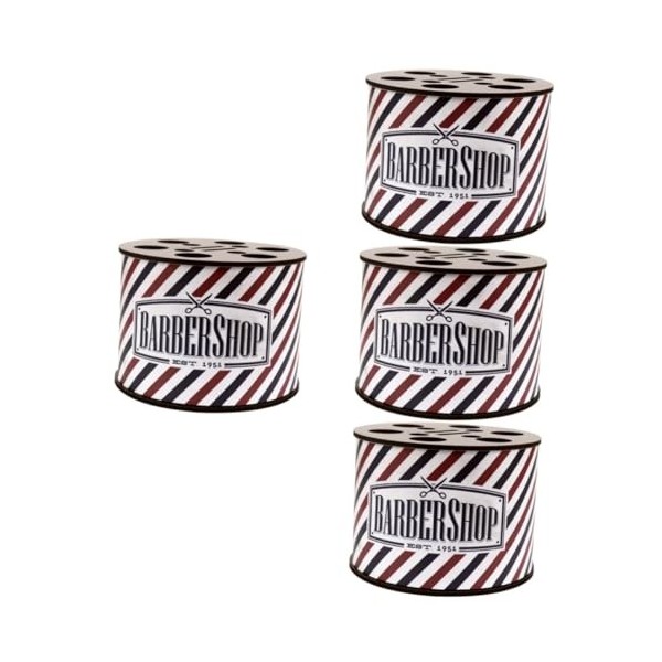 minkissy Ciseaux Prise Cylindre Salon Porte-Cisaillement Coiffeur Outils Organisateur Toilettage Pour Animaux De Compagnie Co