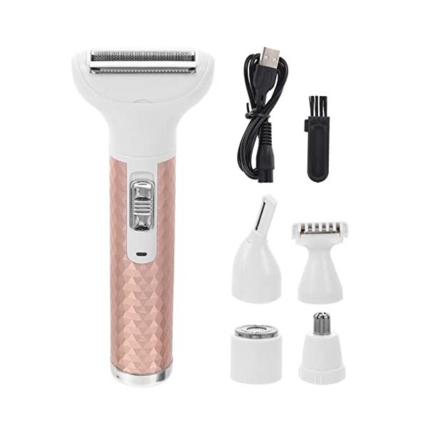 FOMIYES 1 Ensemble De Rasoir Pour Femmes Rasoir À Peluches Rechargeable Tondeuse À Cheveux Pour Jambes Machine DÉpilation Ra