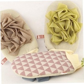 FOMIYES 6 Pièces Douche Luffa Éponge Gants De Gommage De Bain Gants De Luffa Éponge Pour Le Corps Pouf De Douche Éponge Gants