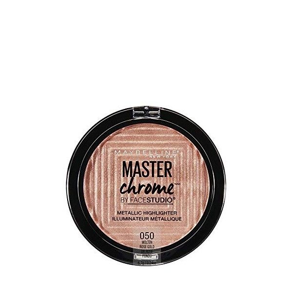 Maybelline New York Blush Master Chrome 50 Molten Rose Gold