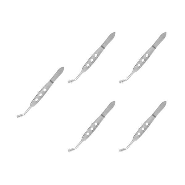 POPETPOP 2 Pièces Pince De Massage Des Glandes De Meibomius Pince À Épiler En Acier Inoxydable Outil De Massage Des Paupières