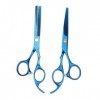 FOMIYES 2 Pièces Outils Pour Hommes Ciseaux De Coupe De Cheveux Ciseaux Amincissants Professionnels Outils De Coiffure Profes