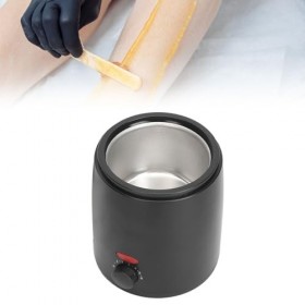 Chauffe-Cire Dépilation 40 W, Pot de Fusion Rapide, Pot Chauffant de Cire, Fondeur de Cire 200 Cc, Machine à Cire Chaude Por