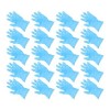 Mobestech 100 Pièces Gants En Nitrile Gants De Nettoyage Ménager Gants En Latex Gratuits Gants De Toilettage Gants De Ménage 