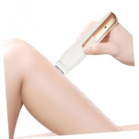 minkissy Dispositif DÉpilation Du Visage Rasoir À Sourcils Pour Femmes Épilateurs DÉpilation Instrument DÉpilation Charge 