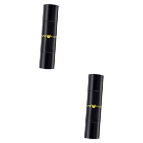 minkissy 2 Pièces De Teinture Pour Barbe Stylo Moustache Doublure De Barbe Correcteur De Beauté De Barbe Petit De Remplissage