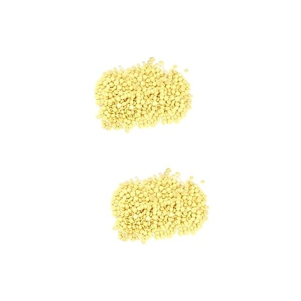 minkissy Perles De Cire DÉpilation Indolore 2 Pièces Haricots Épilatoires En Sac