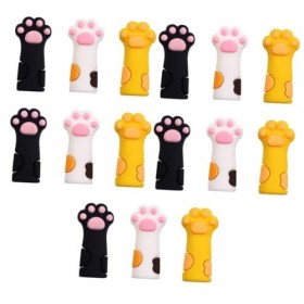 minkissy 30 Pcs Ciseaux De Manucure De Protection Décoration Nail Art Ciseaux À Ongles Ciseaux En Cuir Outil De Pédicure Cise