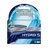 Wilkinson - Hydro 5 - Lames de rasoir pour Homme - Pack de 4