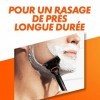 Gillette Fusion5 Recharges De Lames De Rasoir Pour Homme, 10 Recharges De Lames, Pack 6 + 4 Lames, Rasage Confortable