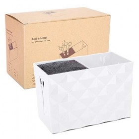 Porte-pinces à peignes à ciseaux, boîte de rangement daccessoires pour outils de coiffure, organisateur de pinces à cheveux 