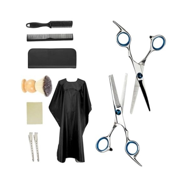 FOMIYES 1 Pièces Kit De Ciseaux Pour Couper Les Dents Ciseaux De Coiffure Peigne De Barbier Kit De Coupe De Cheveux Kit De Ci