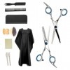 FOMIYES 1 Pièces Kit De Ciseaux Pour Couper Les Dents Ciseaux De Coiffure Peigne De Barbier Kit De Coupe De Cheveux Kit De Ci