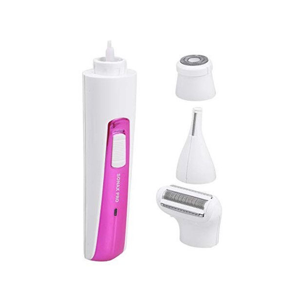 minkissy 3 1 Rasoirs Électriques Rasoir Pour Femme Rasoirs Pour Femmes Rasoir À Sourcils Pour Femmes Épilateurs Rasoir Électr